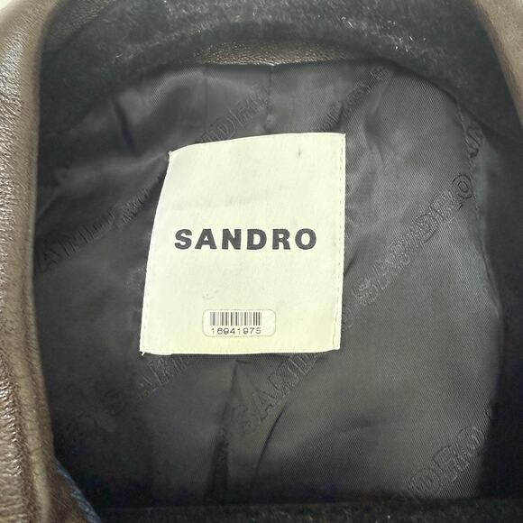 Sandro Sierra Denim Jacket - Picture 7 of 8